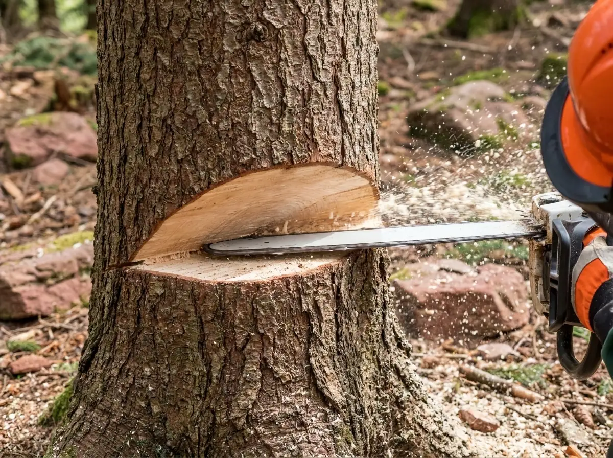 Abattage d'arbre Évette-Salbert