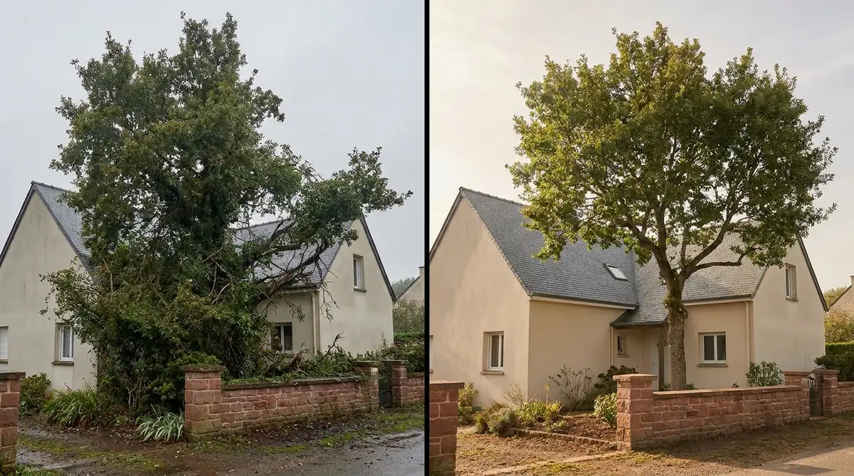 Élagage d'arbre · Territoire de Belfort