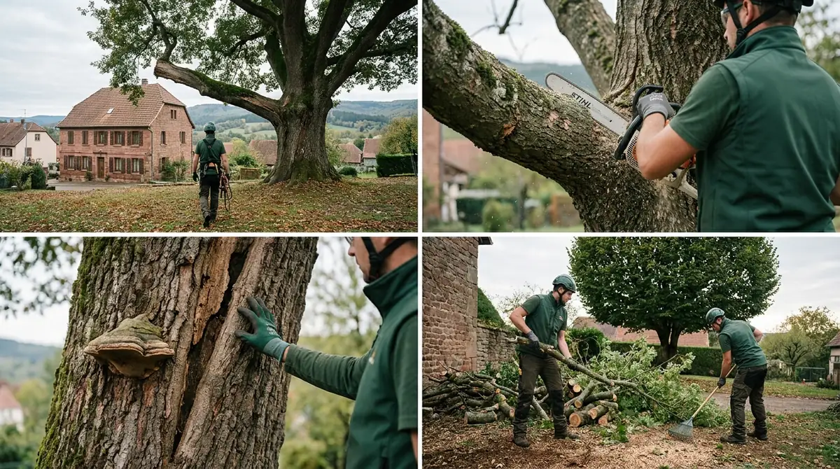 Arbres dangereux : comment les identifier et que faire ? (Territoire de Belfort)
