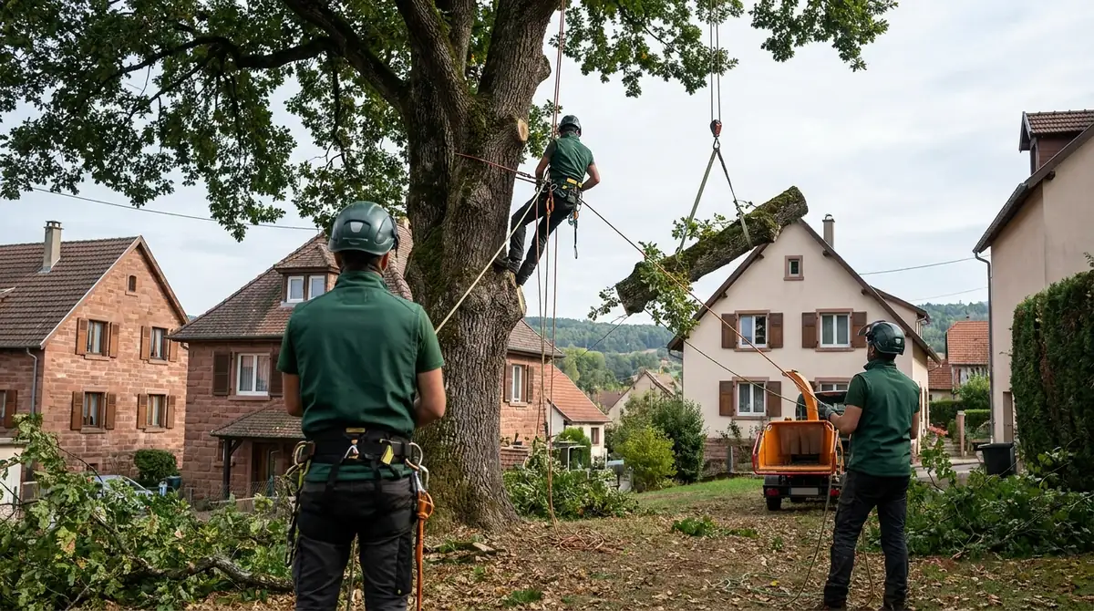Comment choisir un bon élagueur : 7 critères essentiels (Territoire de Belfort)