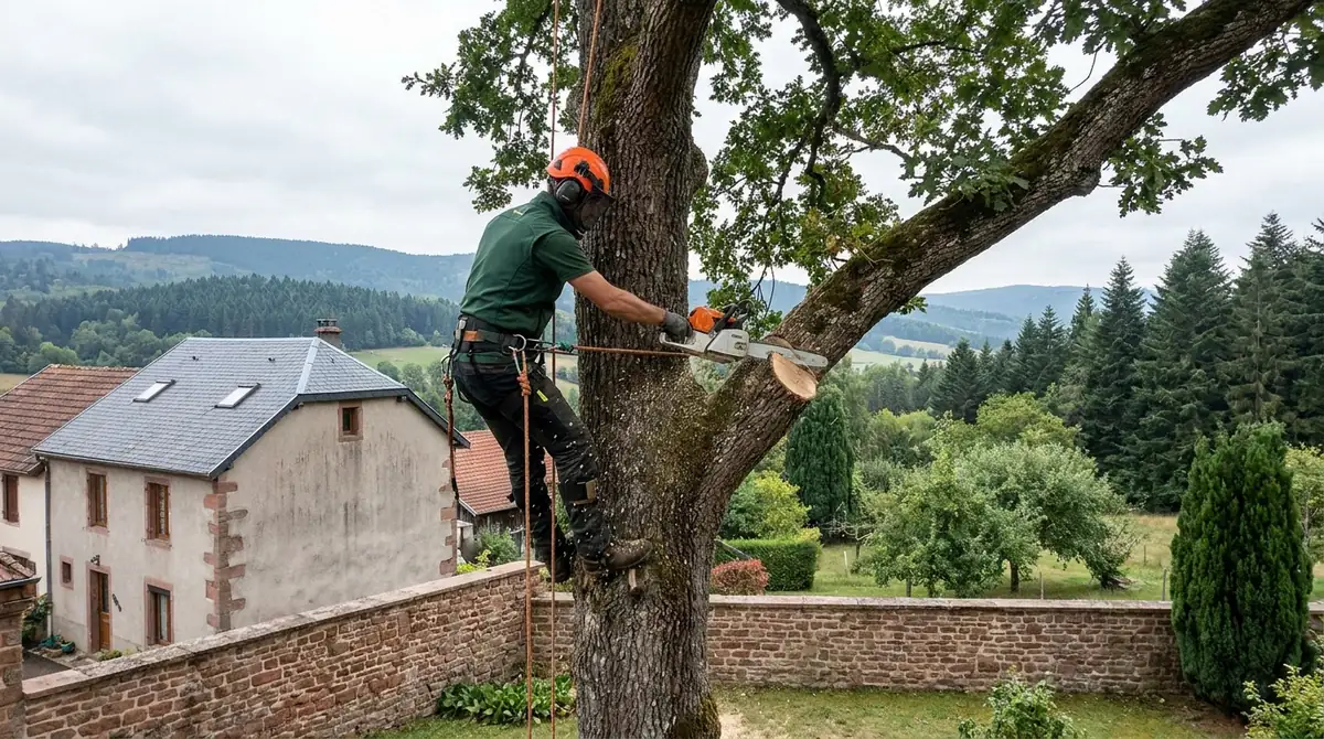 Élagage et crédit d'impôt : comment bénéficier des 50% ? (Territoire de Belfort)