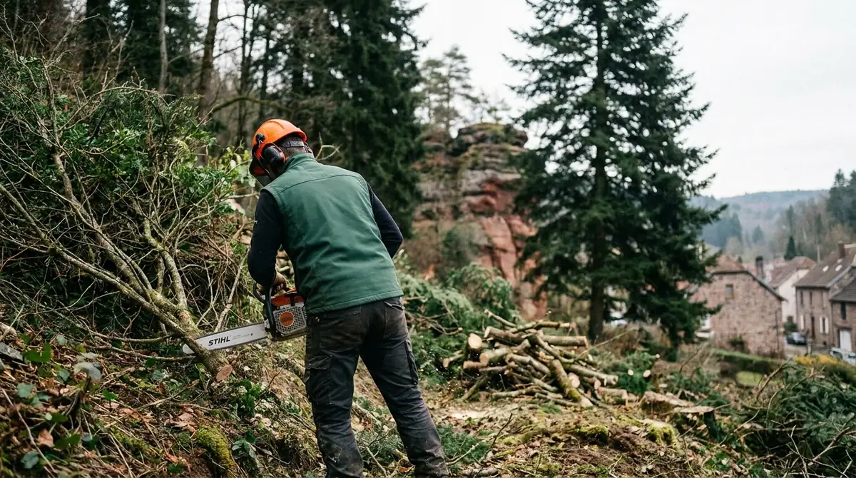 Débroussaillage forestier prix (Territoire de Belfort)