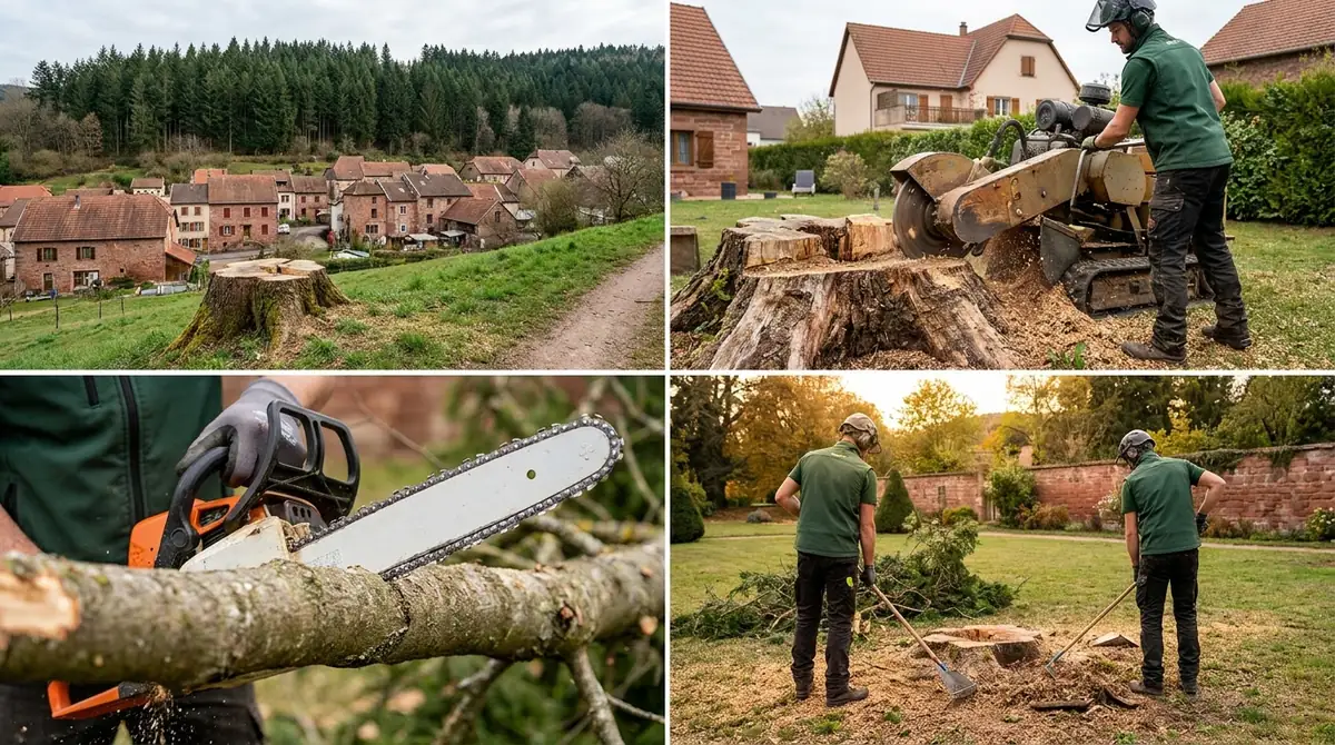 Dessouchage : méthodes, prix et quand intervenir (Territoire de Belfort)