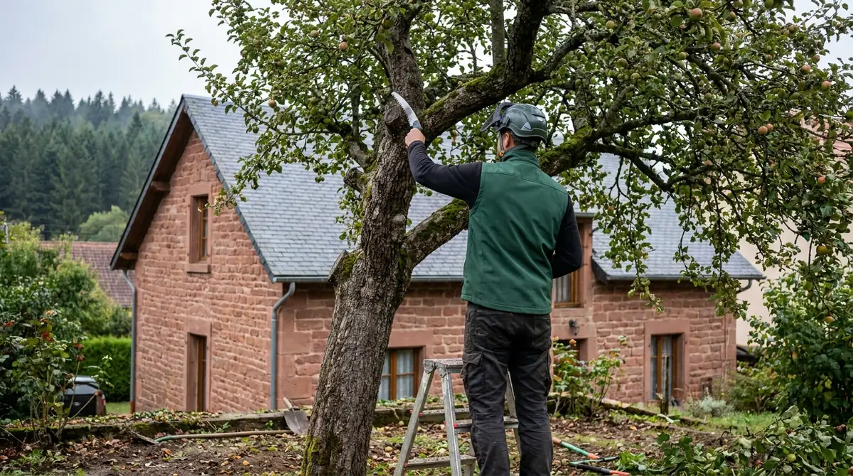 Élagage des arbres fruitiers : guide complet par espèce (Territoire de Belfort)