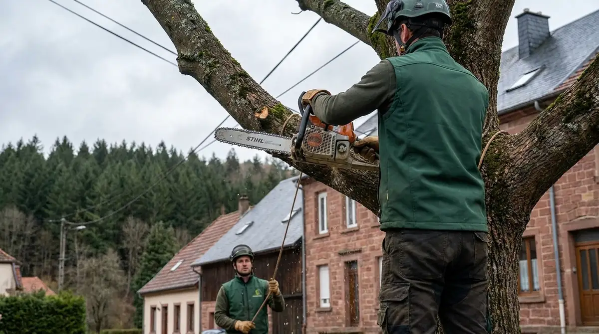 Élagage près des lignes électriques : sécurité et réglementation (Territoire de Belfort)