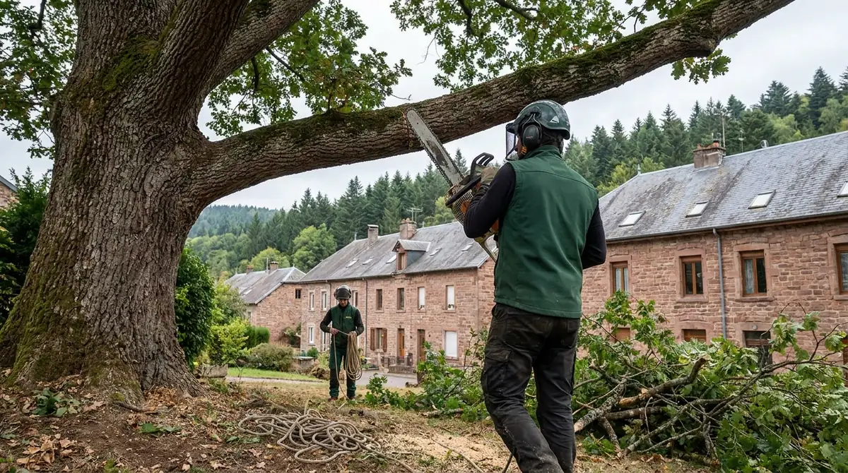 Prix élagage arbre : tarifs, fourchettes et facteurs de coût (Territoire de Belfort)
