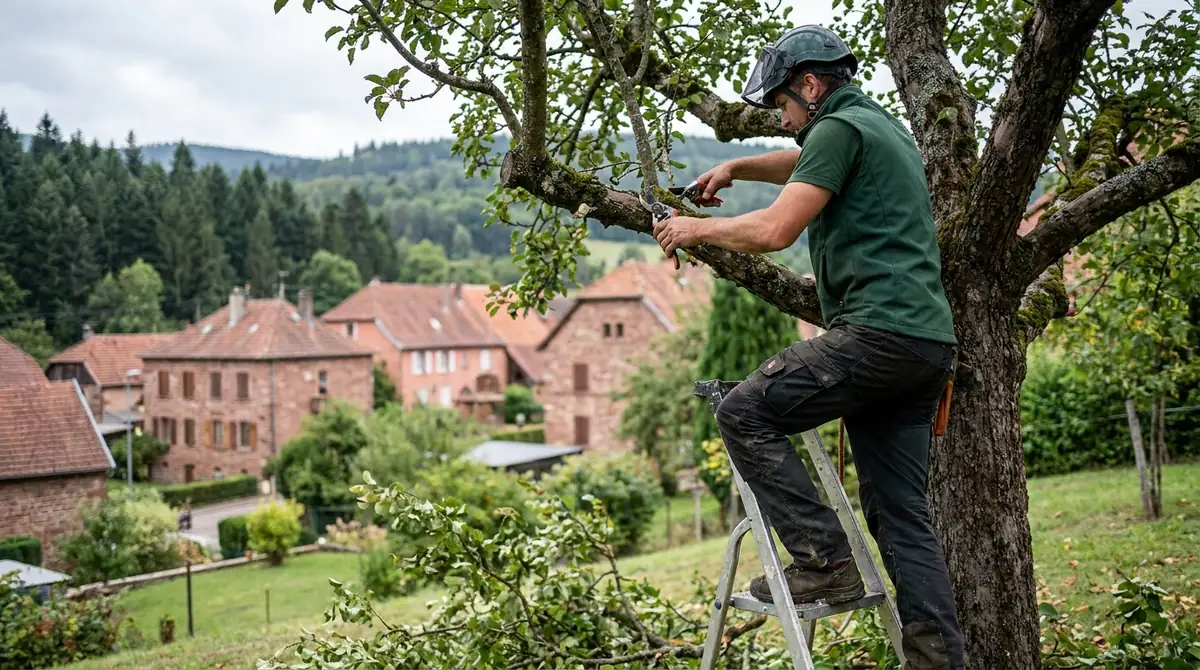 Quand élaguer ses arbres ? Calendrier idéal mois par mois (Territoire de Belfort)