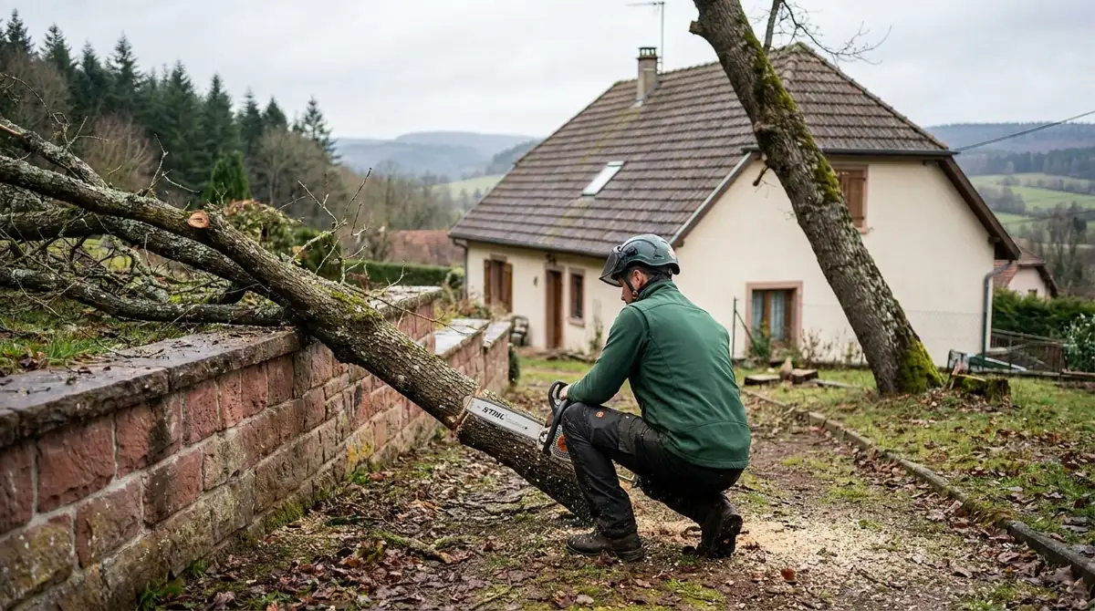 Tempête : que faire après des dégâts sur vos arbres ? (Territoire de Belfort)